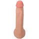 Фалоімітатор, що кінчає Doc Johnson The Realistic Cock ULTRASKYN - Squirting 9,5 Inch Vanilla SX4465 фото 3