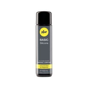 Силіконова змазка pjur Basic Personal Glide 100 мл найкраща ціна/якість, відмінно для новачків PJ10270 фото