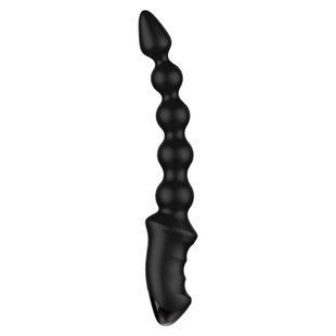 Анальний вібратор-буси Nexus BENDZ Bendable Vibrator Probe Edition, ефект пам&rsquo;яті форми SO6637 фото