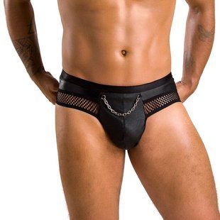 030 SLIP OPEN TOM black XXL/XXXL - Passion SO7563 фото