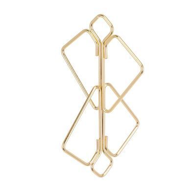 SX0844 Затискачі для сосків з важкою підвіскою LOCKINK Nipple Clamps with Heavy Pendant, золотисті SX0844 фото