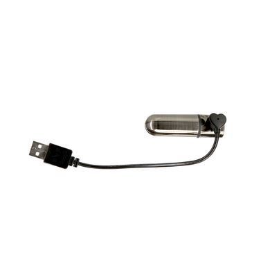 Віброкуля PowerBullet First-Class Bullet 2.5&Prime; з Key Chain Pouch, Gun Metal, 9 режимів вібрації SO6846 фото