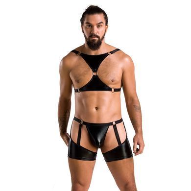 047 SET ARON black L/XL - Passion SO7612 фото