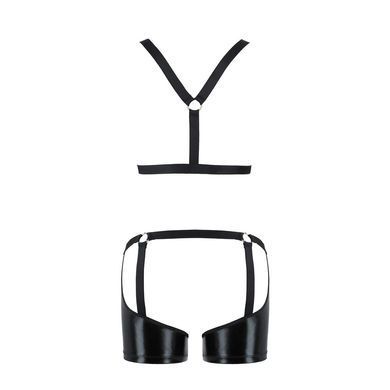 047 SET ARON black L/XL - Passion SO7612 фото