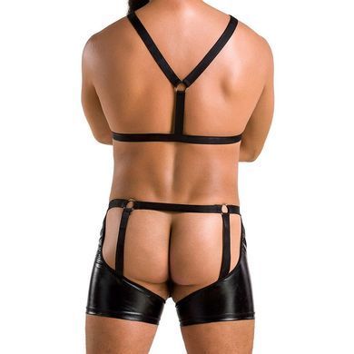 047 SET ARON black L/XL - Passion SO7612 фото