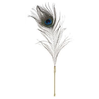 Лоскітка LOCKINK SEVANDA Natural Peacock Flirting Feather Tickler, пір&rsquo;я павича та страуса SX0895 фото