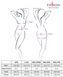 Боді монокіні ATHENA BODY white XXL/XXXL - Passion Exclusive PS21906 фото 2