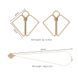SX0844 Затискачі для сосків з важкою підвіскою LOCKINK Nipple Clamps with Heavy Pendant, золотисті SX0844 фото 10