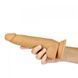 Фалоімітатор Naked Addiction - 8&Prime; Silicone Dual Density Dildo Vanilla, віброкуля в подарунок SX2236 фото 3