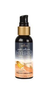Змазка водно-силіконова Sensuva Hybrid Orange Creamsicle (57мл) без цукру, можна для оральних пестощ SO3243 фото