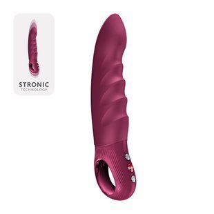 Пульсатор Fun Factory Stronic Deep, Wine Red, 8 режимів роботи, перезаряджуваний SX4248 фото