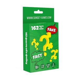Еротична гра для пар &laquo;162 Fakts or Fakes&raquo; (UA, ENG, RU) SO5889 фото