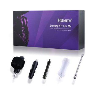 Набір адаптерів &laquo;для нього&raquo; для секс-машин Hismith KlicLok System Set for Him, мастурбатор у комплек SO6198 фото