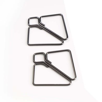 Затискачі для сосків з важкою підвіскою LOCKINK Nipple Clamps with Heavy Pendant, сріблясті SX0845 фото