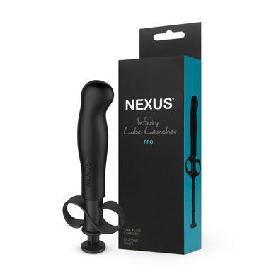 Шприц для введення змазки Nexus Infinity Lube launcher Pro, вигнутий кінчик SX2418 фото