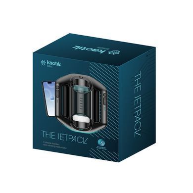Смарт-мастурбатор Kaotik Labs The Jetpack, режим edging, дуже потужний, імітація фрикцій SX3473 фото