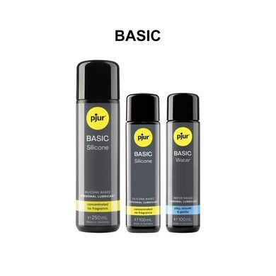 Силіконова змазка pjur Basic Personal Glide 250 мл найкраща ціна/якість, відмінно для новачків PJ10280 фото