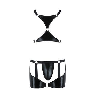 047 SET ARON black S/M - Passion SO7613 фото