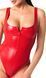 Боді Noir Handmade F352 Red powerwetlook body - S SX1977 фото 5