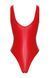 Боді Noir Handmade F352 Red powerwetlook body - S SX1977 фото 7