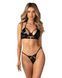 Комплект Obsessive Keira Lise 2-pcs set 2XL/3XL SX3098 фото 1
