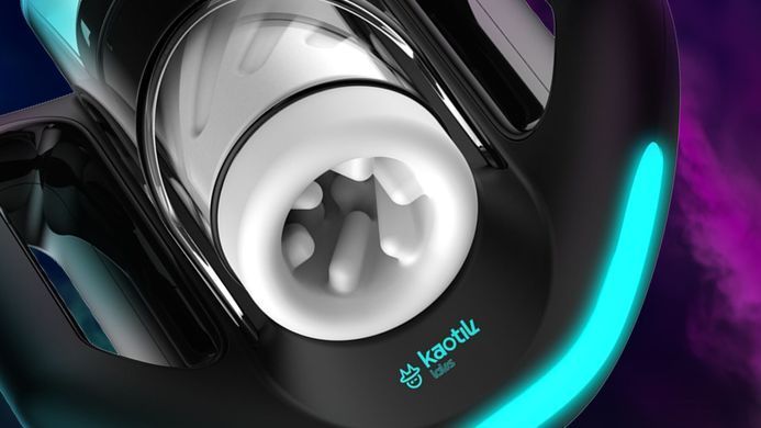 Смарт-мастурбатор Kaotik Labs The Jetpack, режим edging, дуже потужний, імітація фрикцій SX3473 фото