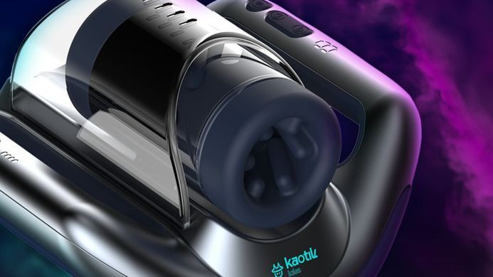 Смарт-мастурбатор Kaotik Labs The Jetpack, режим edging, дуже потужний, імітація фрикцій SX3473 фото