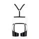 047 SET ARON black S/M - Passion SO7613 фото 6