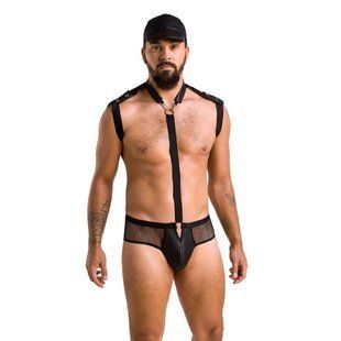 038 SET JOHN black XXL/XXXL - Passion SO7587 фото
