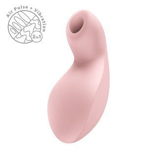 Вакуумний стимулятор Fun Factory Luna Soft Pink SX3724 фото