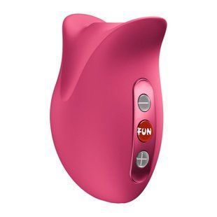 Вакуумний стимулятор Fun Factory Belle Raspberry, 11 режимів роботи, перезаряджуваний SX3303 фото