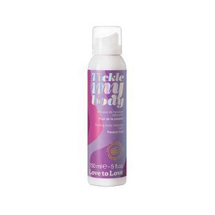 Масажна піна Love To Love TICKLE MY BODY Passion Fruit (150 мл) зволожуюча SO1387 фото