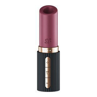 Вакуумний стимулятор Satisfyer Deep Kiss, магнітна технологія 3D Air Pulse, 30 режимів, кришечка SX3554 фото