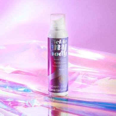 Масажна піна Love To Love TICKLE MY BODY Passion Fruit (150 мл) зволожуюча SO1387 фото