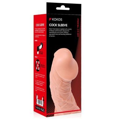 Насадка на член Kokos Cock Sleeve CS 001 M SX1451 фото