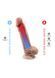 Фалоімітатор SilexD Tomas Premium Real Skin Flesh (9in MODEL 1), ультрареалістик, діаметр 5 см SX1701 фото 5