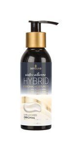 Змазка водно-силіконова Sensuva Hybrid Formula (125 мл) без цукру, можна для оральних пестощів SO3244 фото