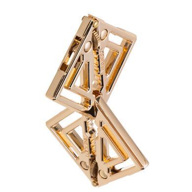 Затискачі для сосків з важкою підвіскою LOCKINK Adjustable Nipple Clamps with Heavy Pendant, під золото SX0846 фото