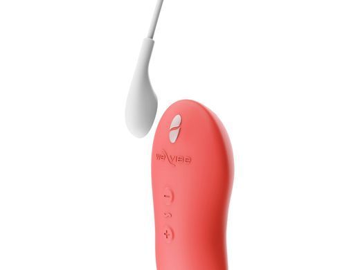 Потужний мінівібромасажер Touch X Crave Coral by We-Vibe, зручно поєднувати з проникним сексом SO6934 фото