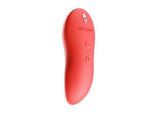Потужний мінівібромасажер Touch X Crave Coral by We-Vibe, зручно поєднувати з проникним сексом SO6934 фото