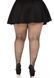 Колготки Leg Avenue Rhinestone micro net tights Plus size Black, дрібна сітка, стрази SX1729 фото 4