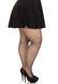 Колготки Leg Avenue Rhinestone micro net tights Plus size Black, дрібна сітка, стрази SX1729 фото 2