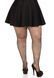 Колготки Leg Avenue Rhinestone micro net tights Plus size Black, дрібна сітка, стрази SX1729 фото 5