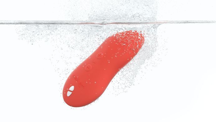 Потужний мінівібромасажер Touch X Crave Coral by We-Vibe, зручно поєднувати з проникним сексом SO6934 фото