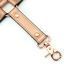 Хрестовина для фіксації Liebe Seele Rose Gold Memory Hog Tie, натуральна шкіра, рожеве золото SO9498 фото 5