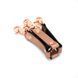 Хрестовина для фіксації Liebe Seele Rose Gold Memory Hog Tie, натуральна шкіра, рожеве золото SO9498 фото 6