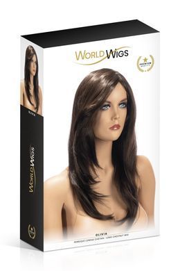 Перука World Wigs OLIVIA LONG CHESTNUT SO4683 фото