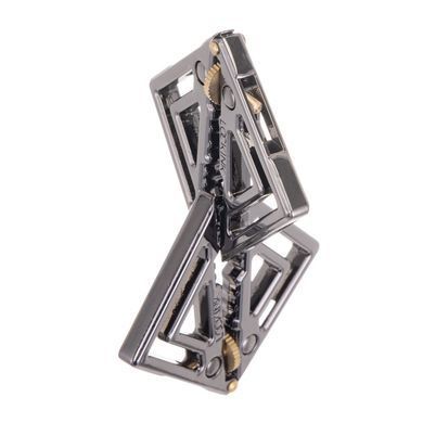 Затискачі для сосків з важкою підвіскою LOCKINK Adjustable Nipple Clamps with Heavy Pendant, під срібло SX0847 фото