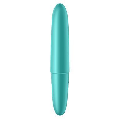 Мінівібратор Satisfyer Ultra Power Bullet 6 Turquoise SO5434 фото