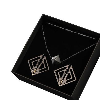 Затискачі для сосків з важкою підвіскою LOCKINK Adjustable Nipple Clamps with Heavy Pendant, під срібло SX0847 фото